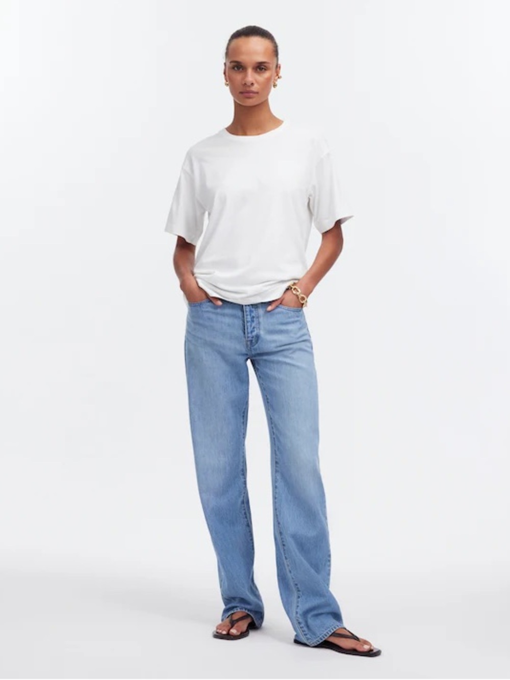 Cotton Relaxed Oversized Tee